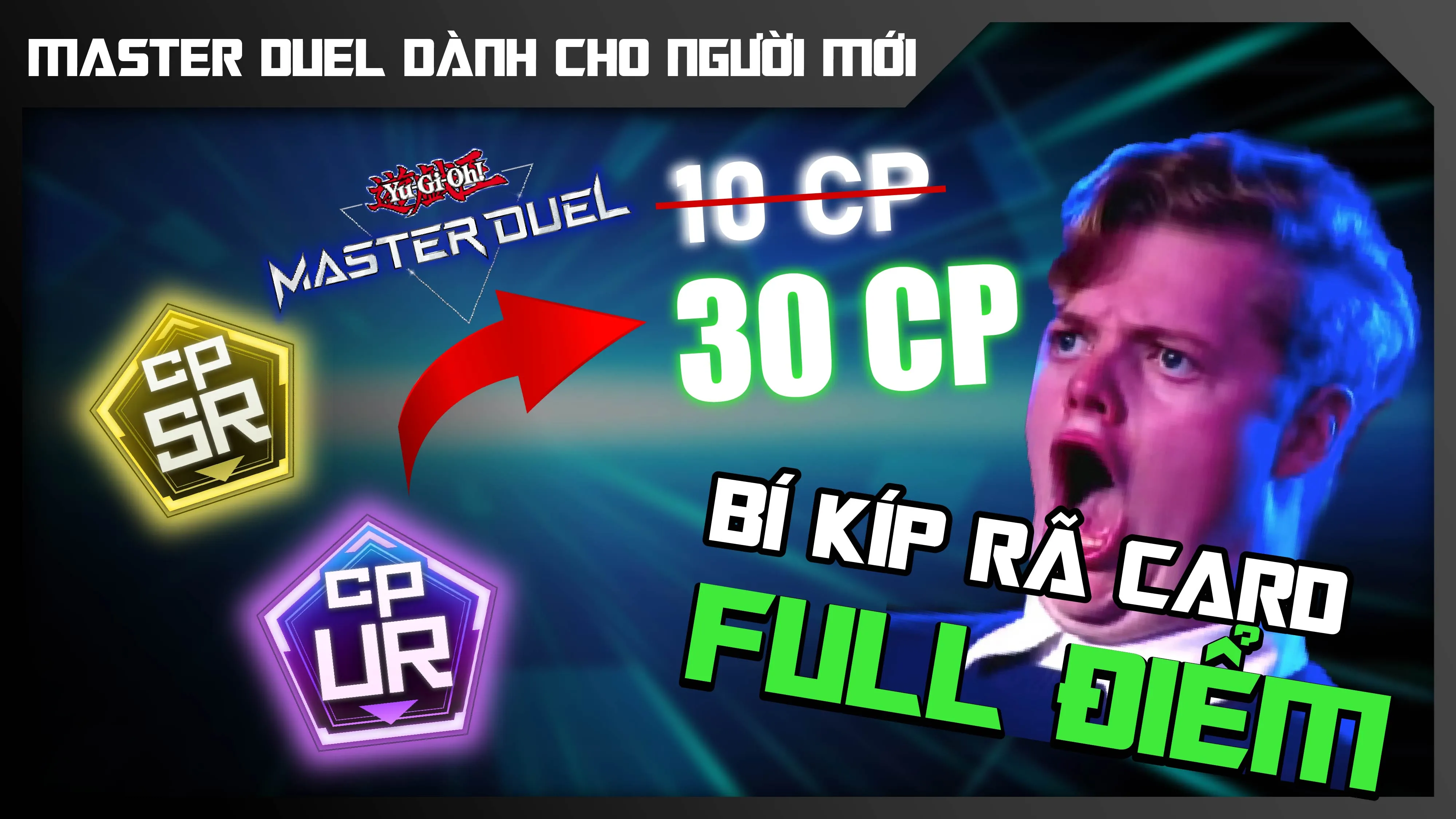 Hướng Dẫn Rã Thẻ UR và SR Nhận Full Điểm Trong Master Duel (Cập nhật mới nhất)