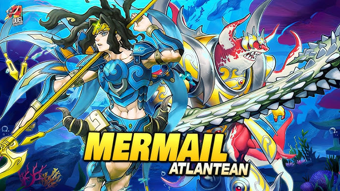 Mermail Atlantean - choke point deck Mermail Atlantean 