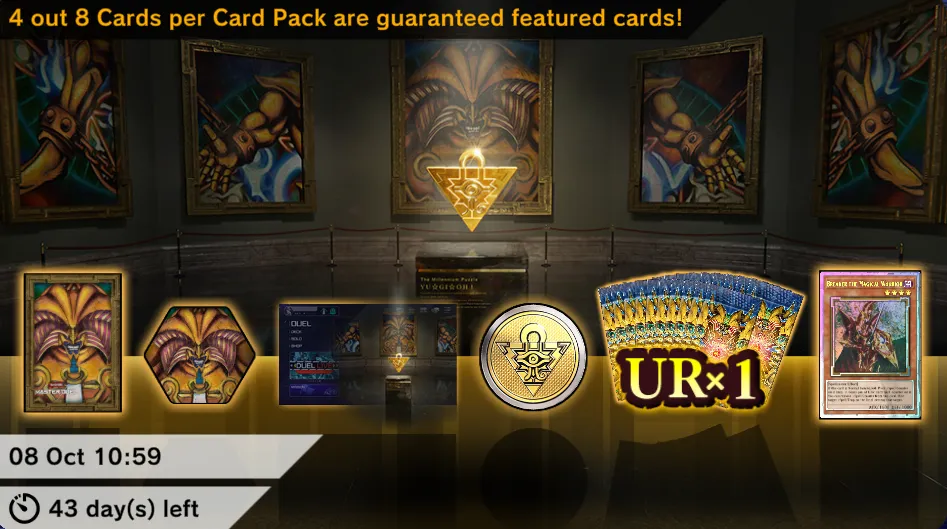 Bundle Deal chào mừng WCS 2025 Celebratory Bundle giá 2000 GEM trong Master Duel