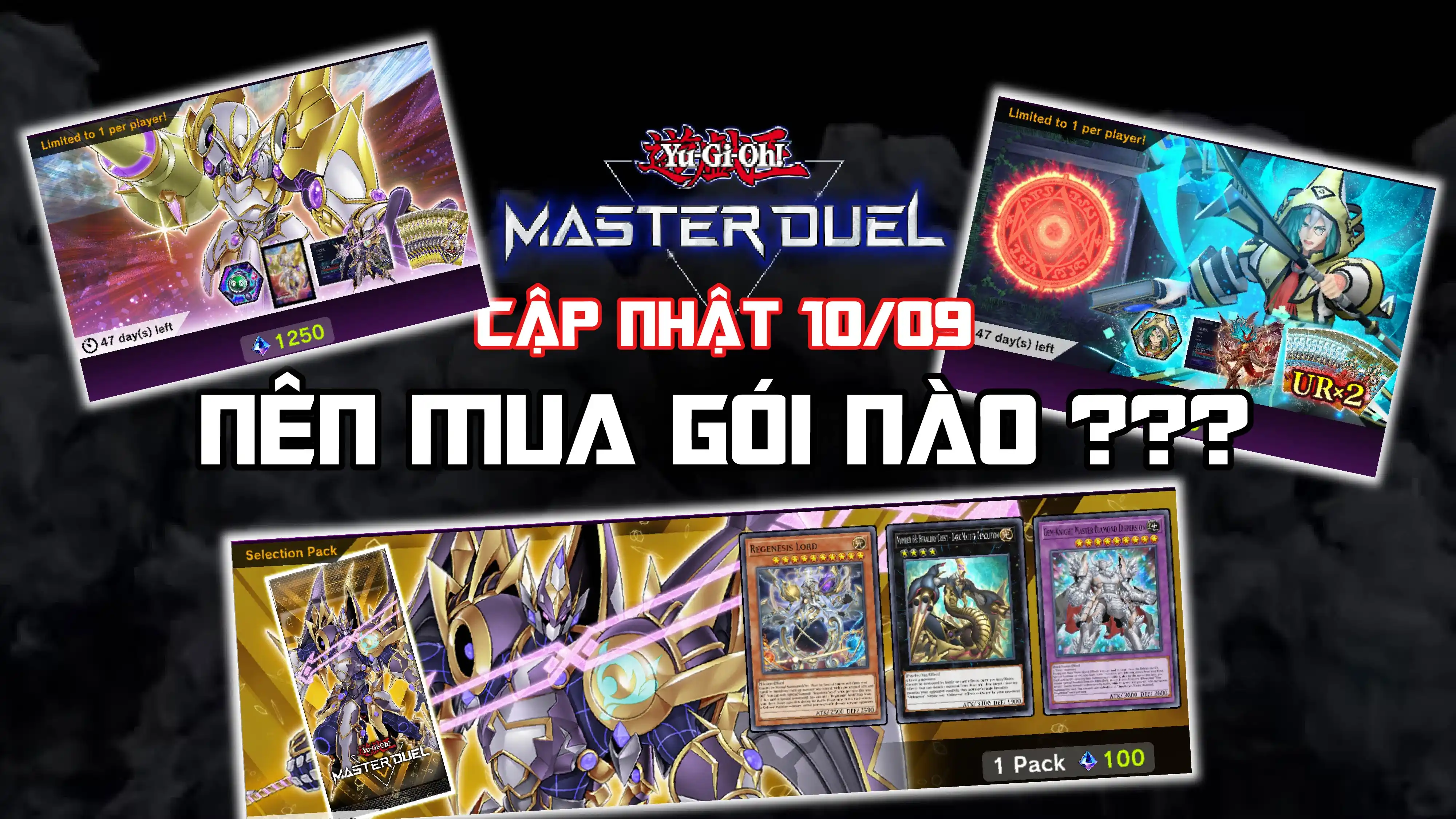 Review tất cả cập nhật Master Duel ngày 10/09