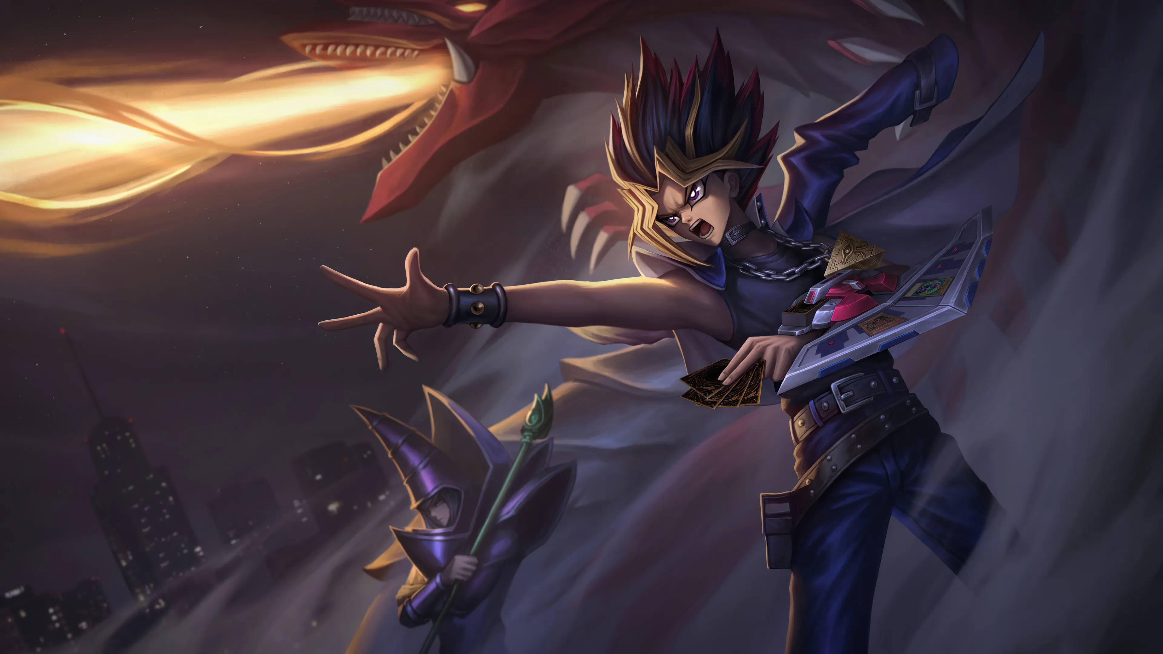 Hướng dẫn đổi tài khoản Master duel nhanh
